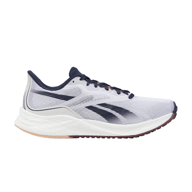 Les Mills x Reebok Wmns Floatride Energy 3 'White Vector Navy' — White/Vector Navy/Rich Red