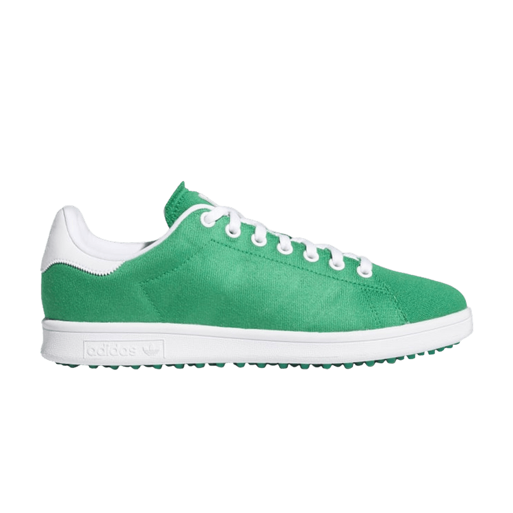 Adidas Stan Smith Primegreen LE Spikeless Golf 'Green' — Green/Cloud White/Gold Metallic