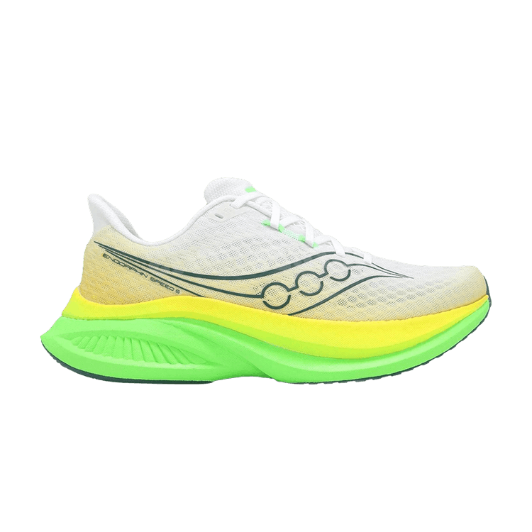 Saucony Endorphin Speed 5 'Sydney Marathon' — White/Green