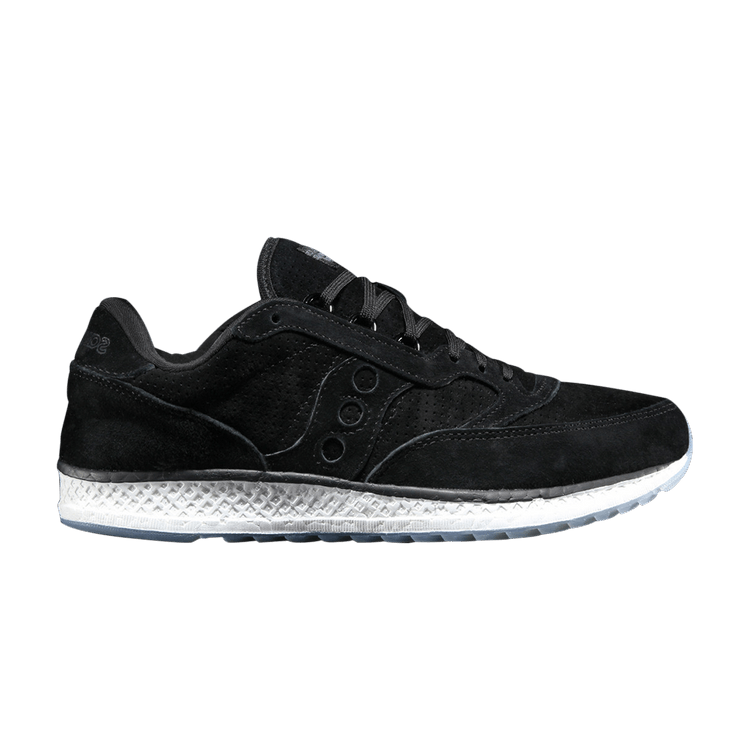 Saucony Freedom Runner 'Suede' — Black