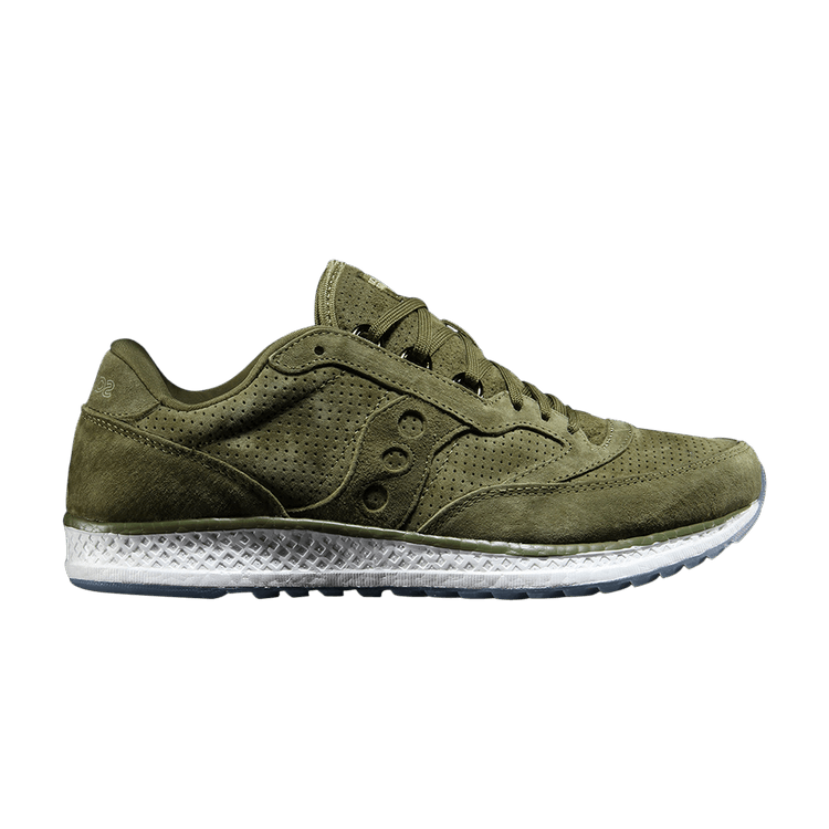 Saucony Freedom Runner 'Suede' — Olive