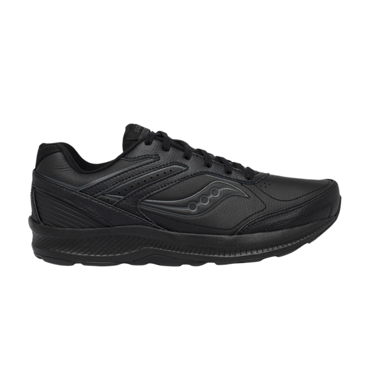 Saucony Echelon Walker 3 'Triple Black' — Black