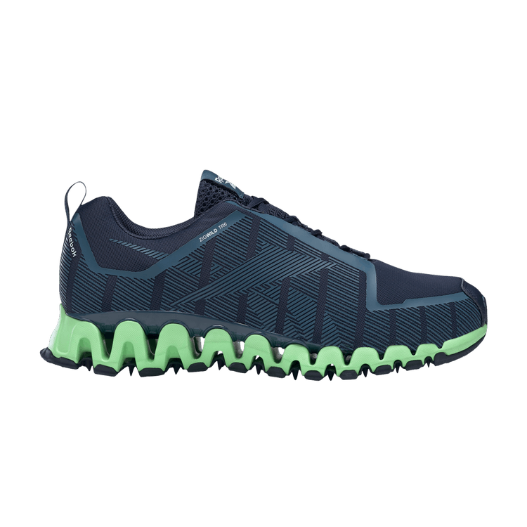 Reebok ZigWild Trail 6 'Vector Navy Neon Mint' — Vector Navy/Brave Blue/Neon Mint