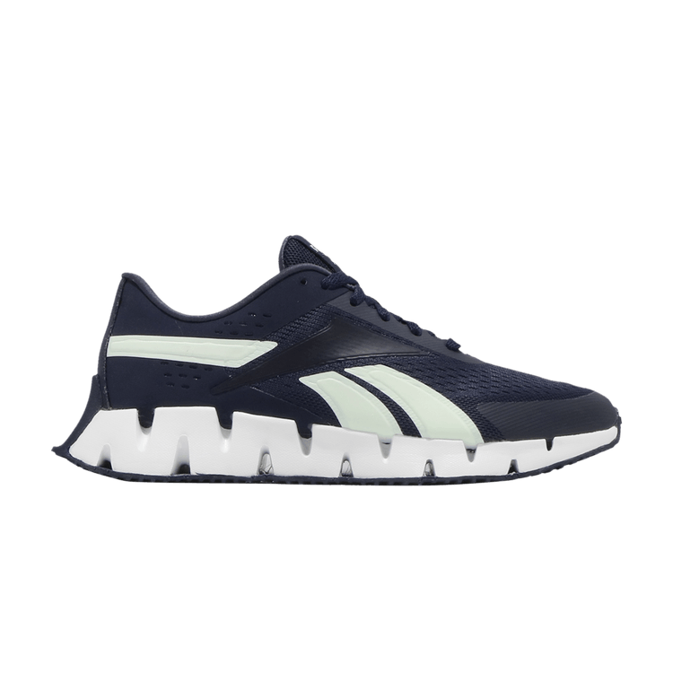 Reebok Wmns Zig Dynamica 2.0 'Vector Navy' — Vector Navy/Cloud White/Aqua Dust