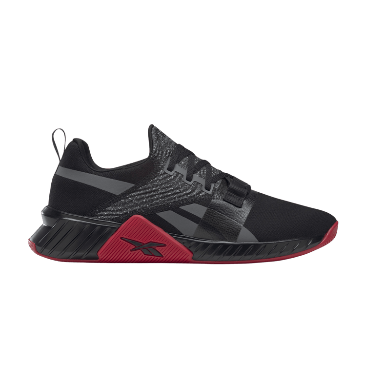 Reebok Flashfilm Train 2 'Black Vector Red' — Core Black/Pure Grey 6/Vector Red