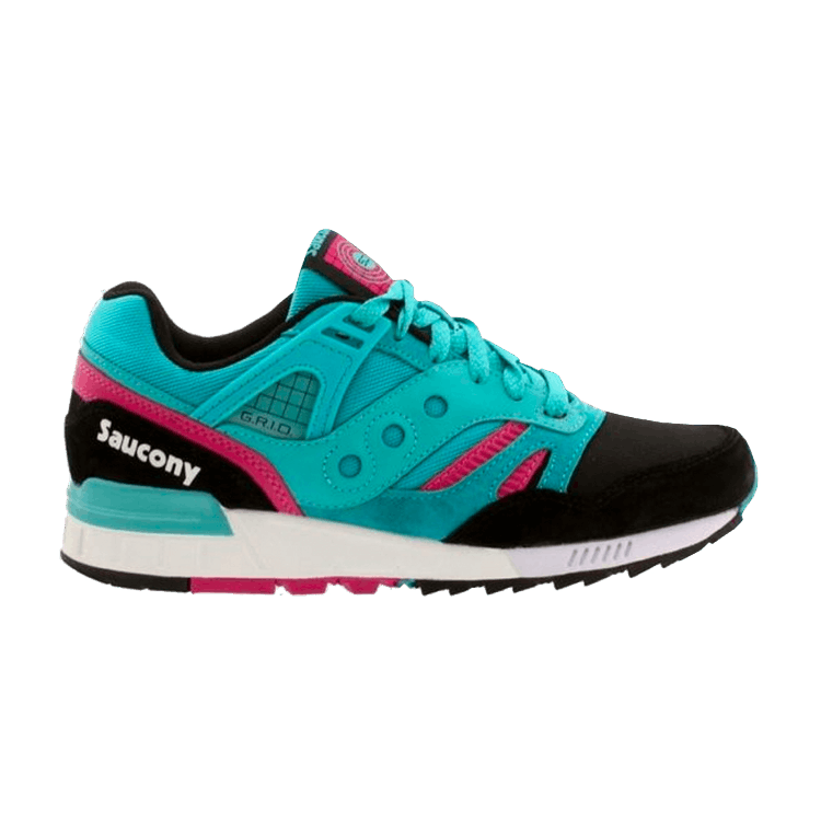 Saucony Grid SD 'Teal Black' — Teal/Black