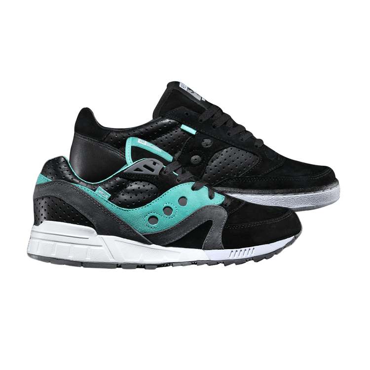 Premier x Saucony 'Work Play' Pack — Black/Grey/Green