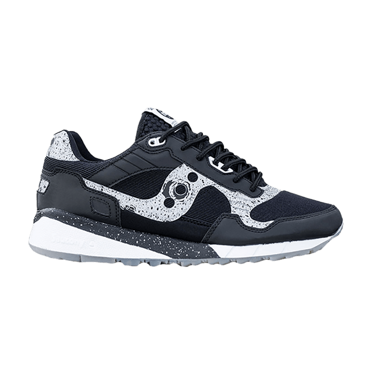 BAIT x Saucony Shadow 5500  'Cruel World 6: Giant Leaps' — Black/White