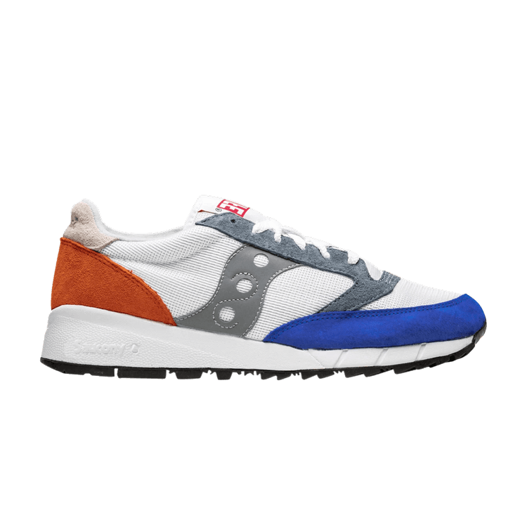 ALIFE x Saucony Jazz 91 'White Blue Orange' — White/Blue/Orange
