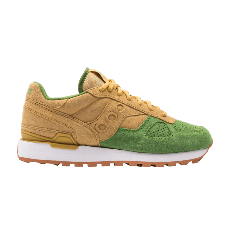 Saucony Shadow Original 'Cannoli' — Tan/Green
