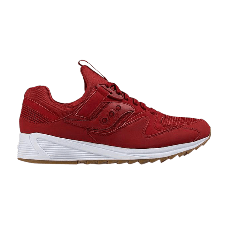 Saucony Grid 8500 'Red' — Red/Red/White