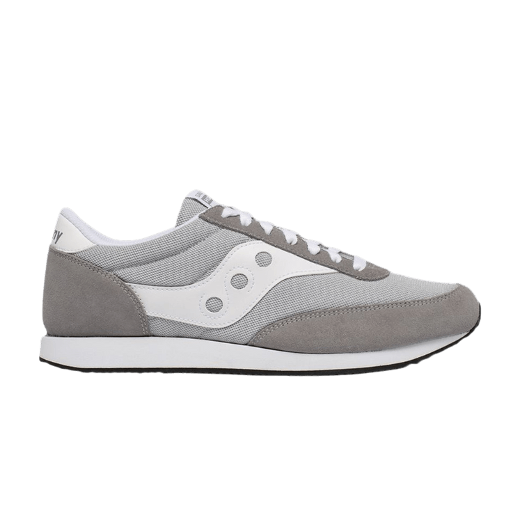 Saucony Hornet 'Grey' — Grey/White