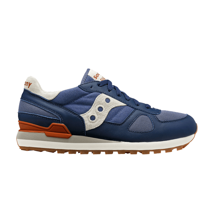 Under Armour Shadow Original 'Navy Brown' — Navy/White