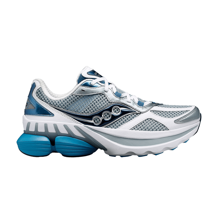 Saucony Grid NXT 'White Light Blue' — White/Light Blue