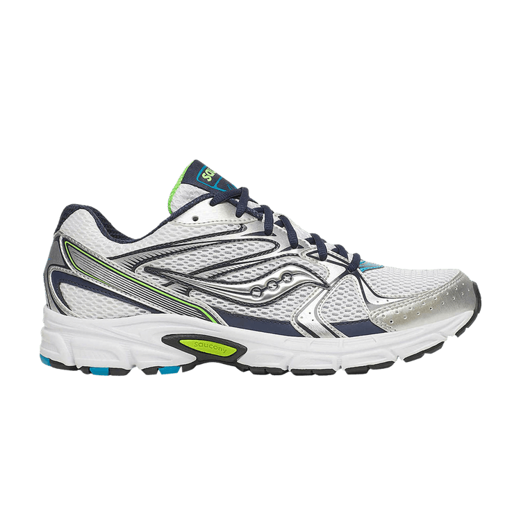 Saucony Grid Ride Millennium 'Silver Green' — Silver/Green