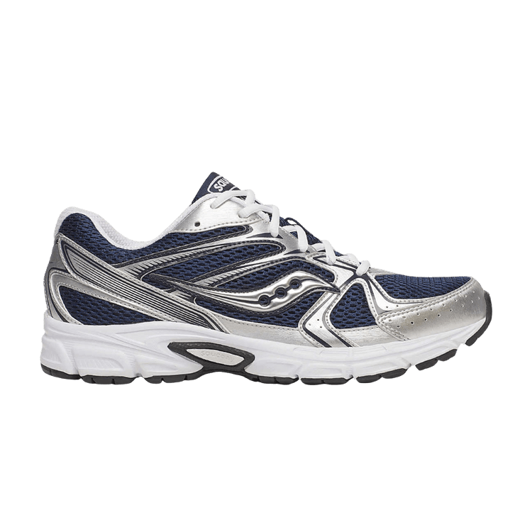 Saucony Grid Ride Millennium 'Navy Silver' — Navy/Silver