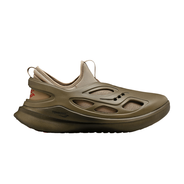 TOMBOGO x Saucony Butterfly 'Boulder Brown' — Boulder Brown