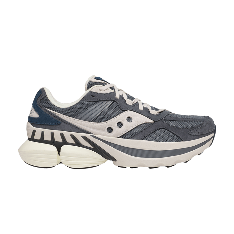 Saucony Grid NXT 'Grey Moon' — Grey/Moon
