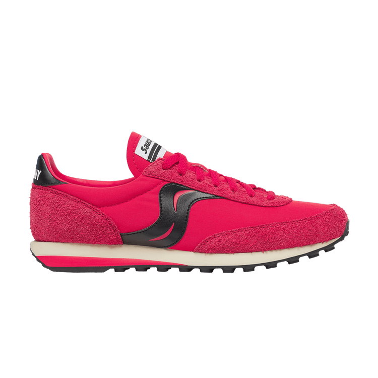 Saucony Trainer 80 Original 'Fuchsia' — Red/Black