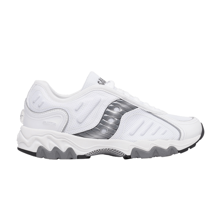 Saucony Matrix 'White Metallic' — White/Metallic