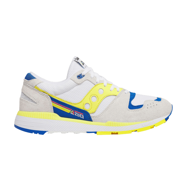 Saucony Azura OG 'White Yellow' — White/Yellow