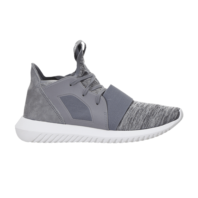 Adidas Wmns Tubular Defiant 'Grey' — Grey/Grey/White