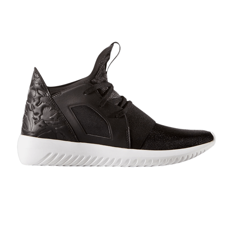 Adidas Wmns Tubular Defiant 'Core Black' — Core Black/Core Black/Core Black