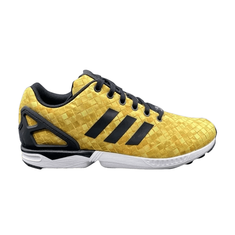 Adidas ZX Flux 'Yellow Woven' — Yellow Woven