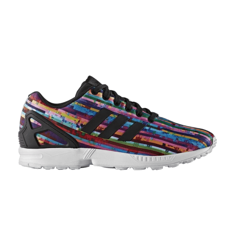 Adidas ZX Flux — White/Core Black/Bluebird