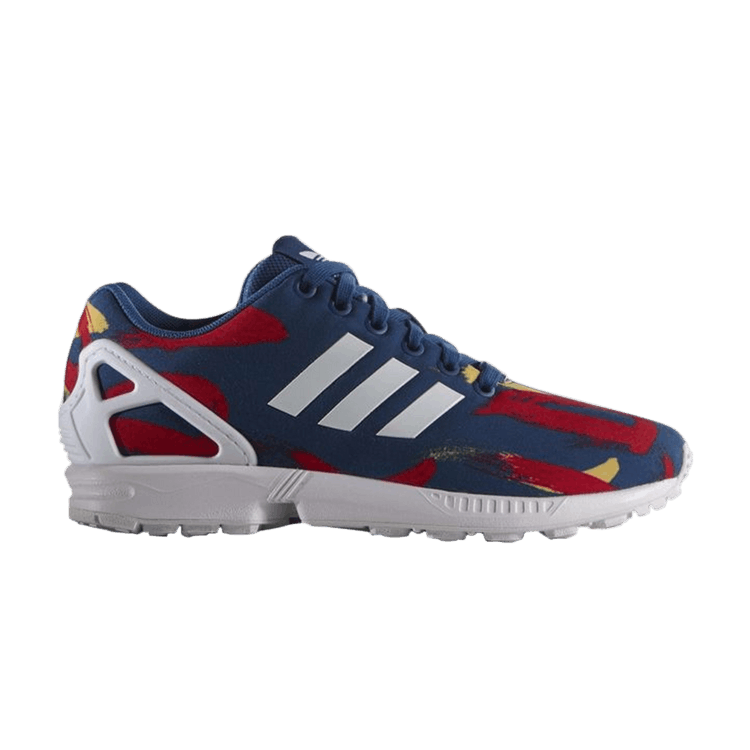 Adidas Wmns ZX Flux — Dark Marine/White