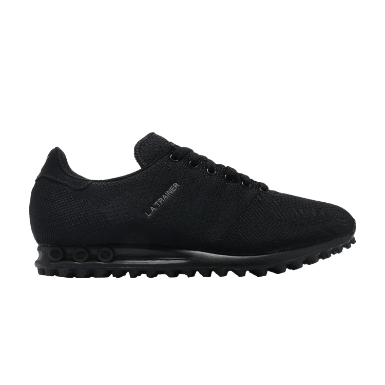 adidas LA Trainer Weave 'Triple Black' — Core Black/Core Black/Core Black