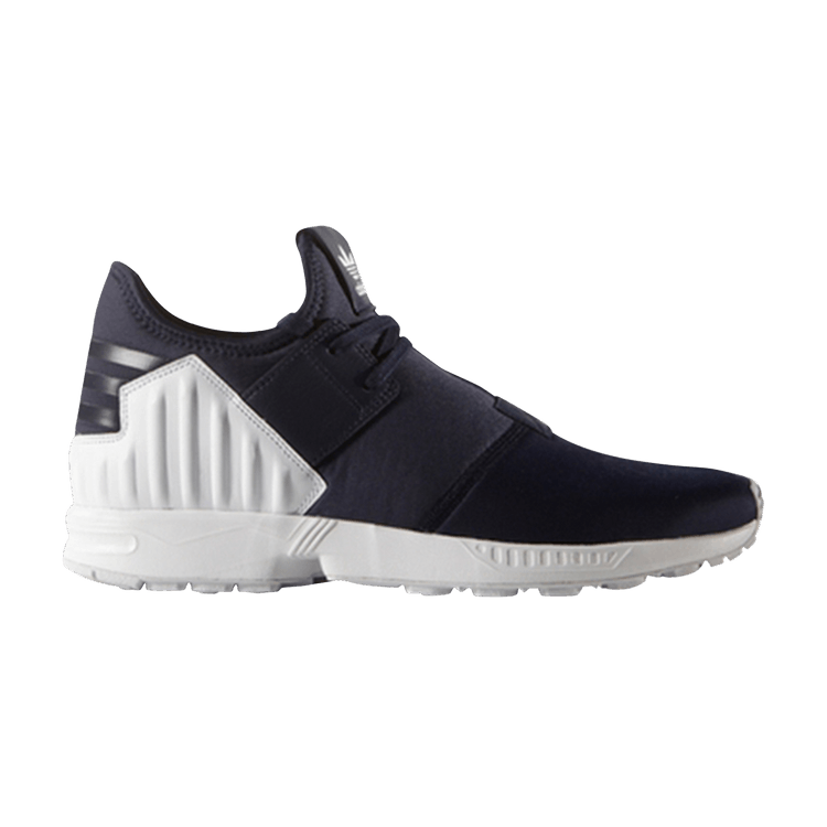 Adidas ZX Flux Plus 'Collegiate Navy' — Collegiate Navy/Collegiate Navy/Footwear White