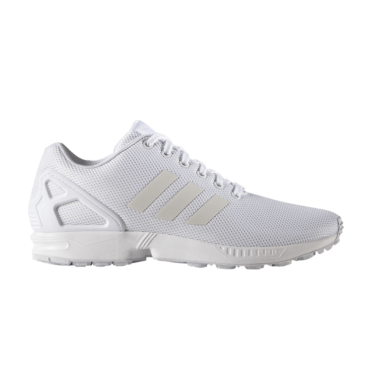 Adidas ZX Flux 'Footwear White' — Footwear White/Footwear White/Footwear White