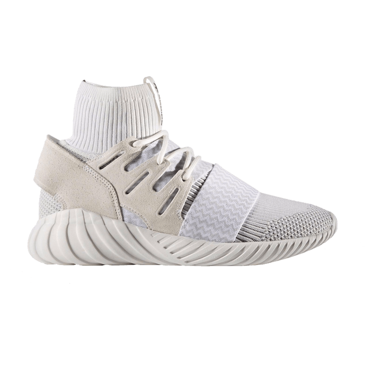 Adidas Tubular Doom PK 'Vintage White' — Vintage White/Light Solid Grey/Core Black