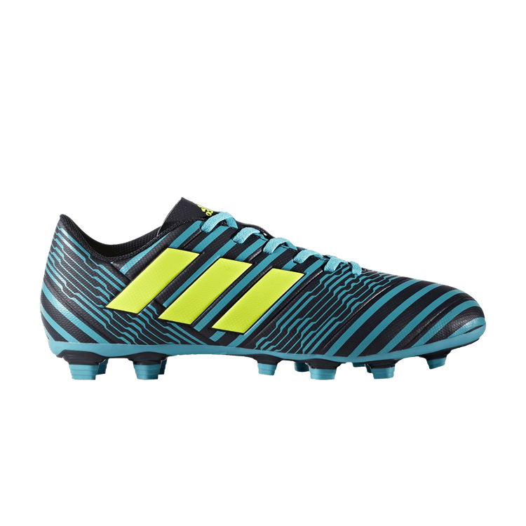 Adidas Nemeziz 17.4 FG 'Magnetic Storm Pack' — Legend Ink/Solar Yellow/Energy Blue