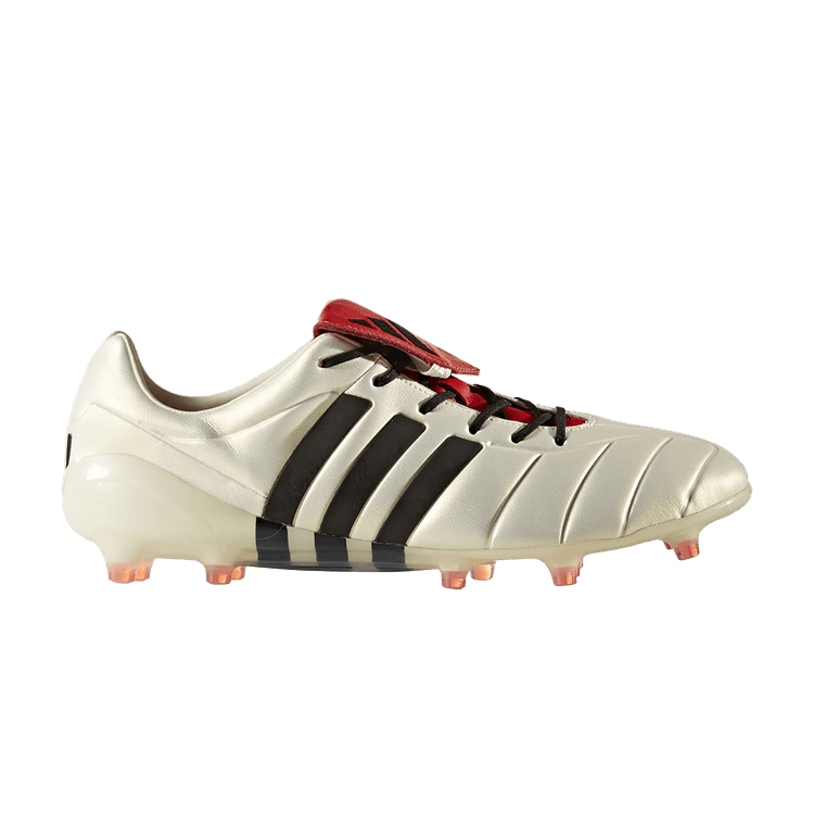 Adidas Predator Mania FG 'Champagne' — OWHITE/CBLACK/RED