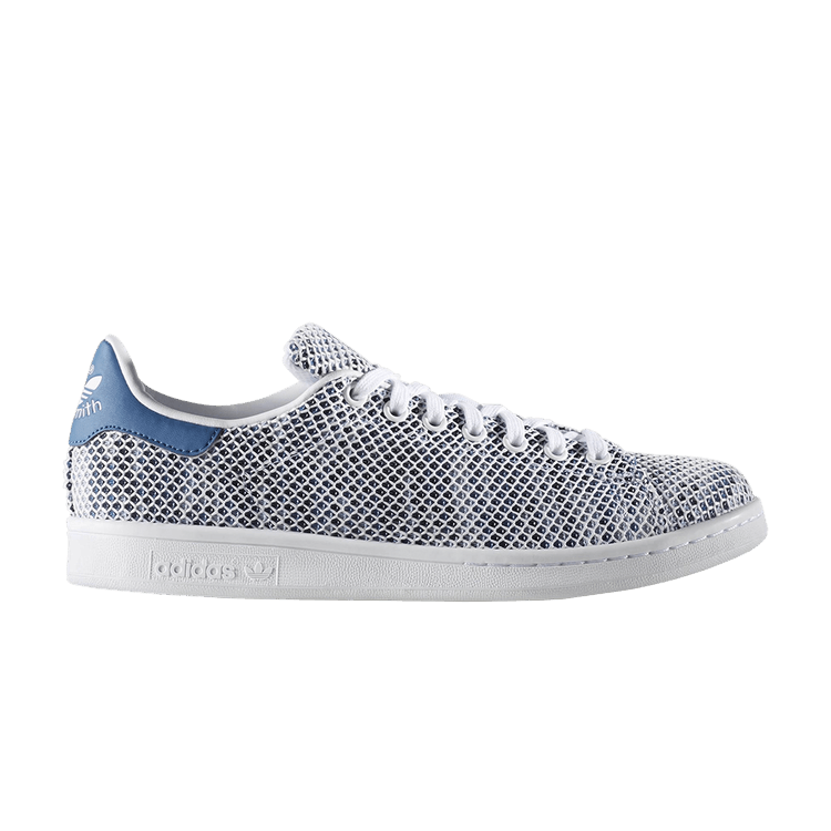 Adidas Stan Smith 'Mesh' — Footwear White/Core Blue