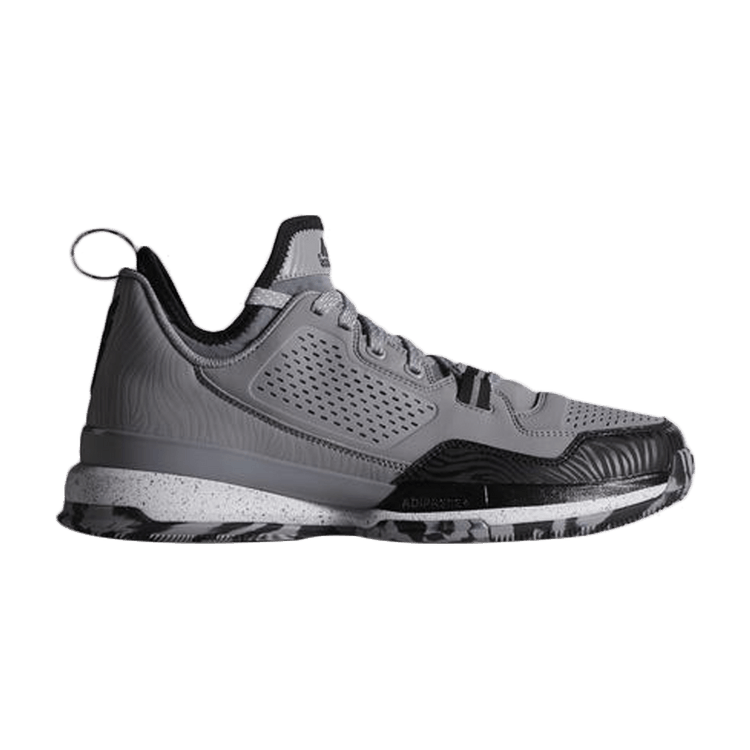 Adidas D Lillard 1 'Light Onix' — Light Onix/Core Black/Footwear White