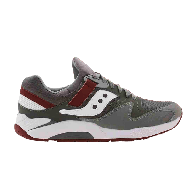 Saucony Grid 9000 — Gray / White