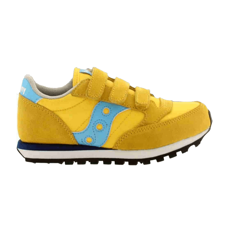 Saucony Big Kids Triple HL — Yellow / Teal