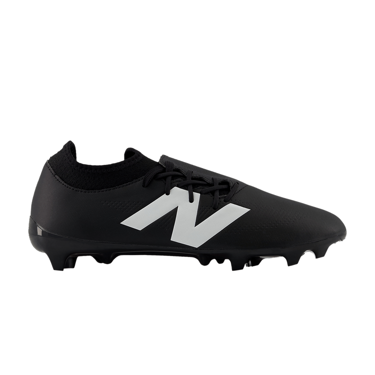 New Balance Furon V7+ Dispatch FG 'Black White' — Black/White/True Red