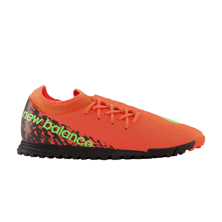 New Balance Furon v7 Dispatch TF 2E Wide 'Dizzy Heights Pack' — Neon Dragonfly/Black/Coloro Green