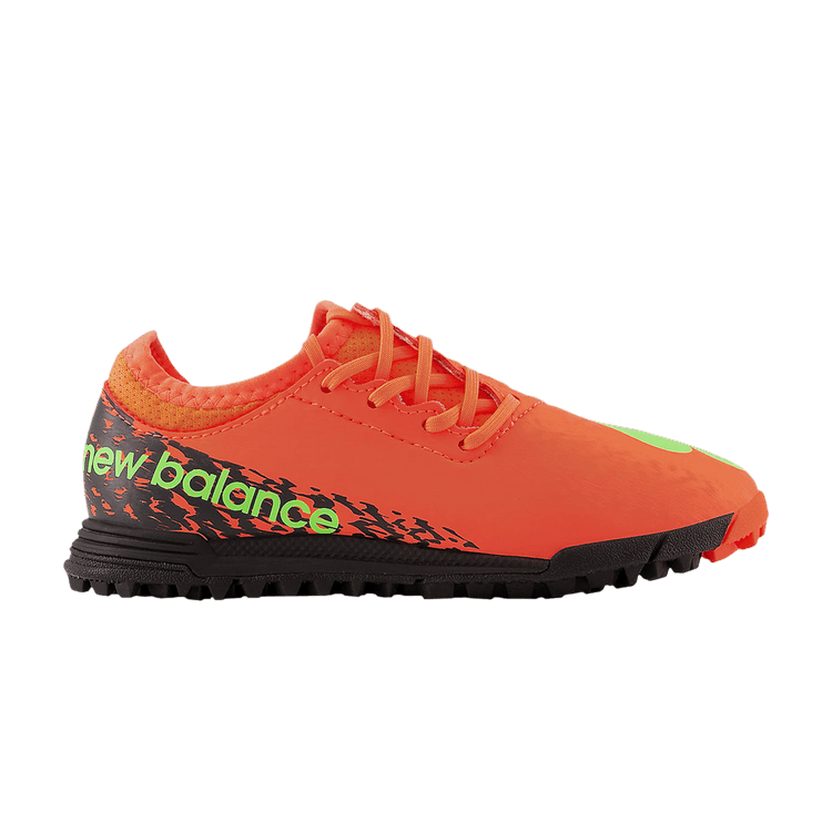 New Balance Furon v7 Dispatch TF Big Kid Wide 'Dizzy Heights Pack' — Neon Dragonfly/Black/Coloro Green