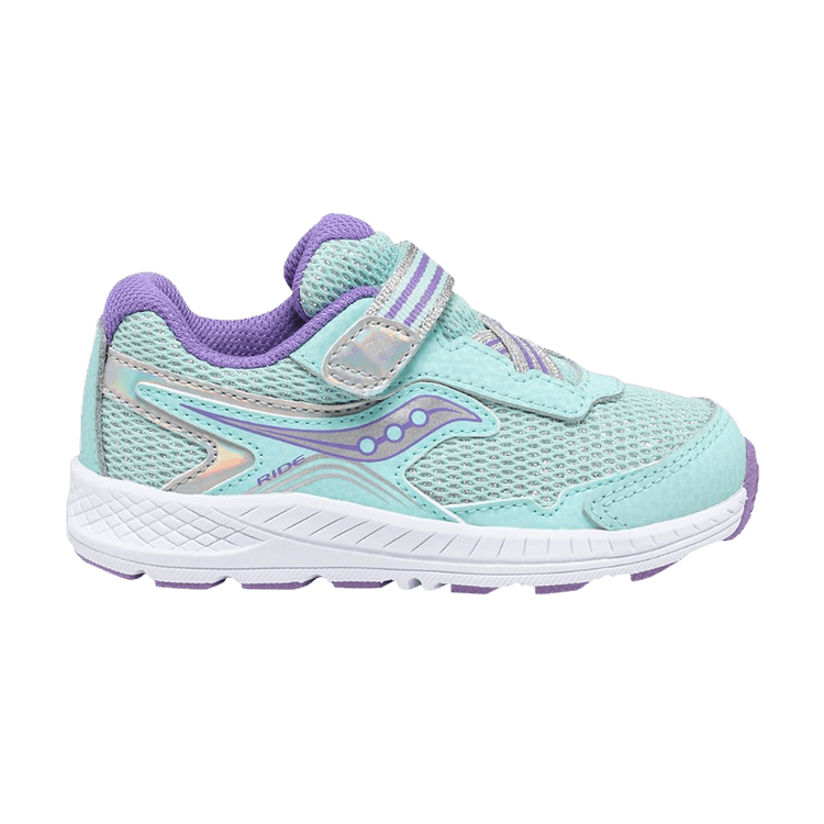 Saucony Ride 10 Little Kid 'Turquoise' — Turquoise