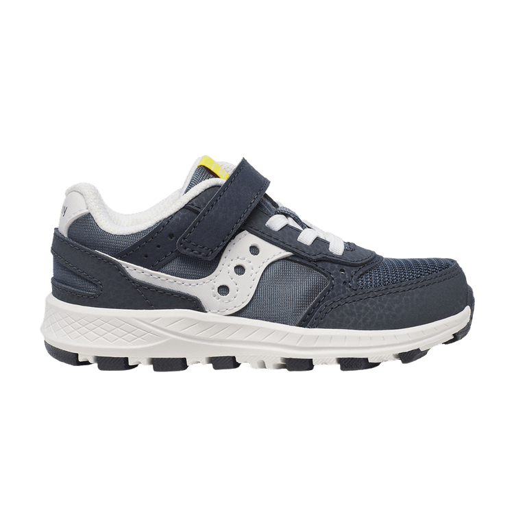 Saucony Eclipse Little Kid 'Navy White' — Navy/White