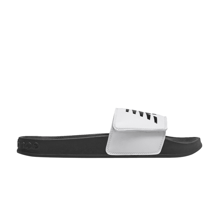 New Balance Wmns 200 Adjustable Slides 'White' — White/Black