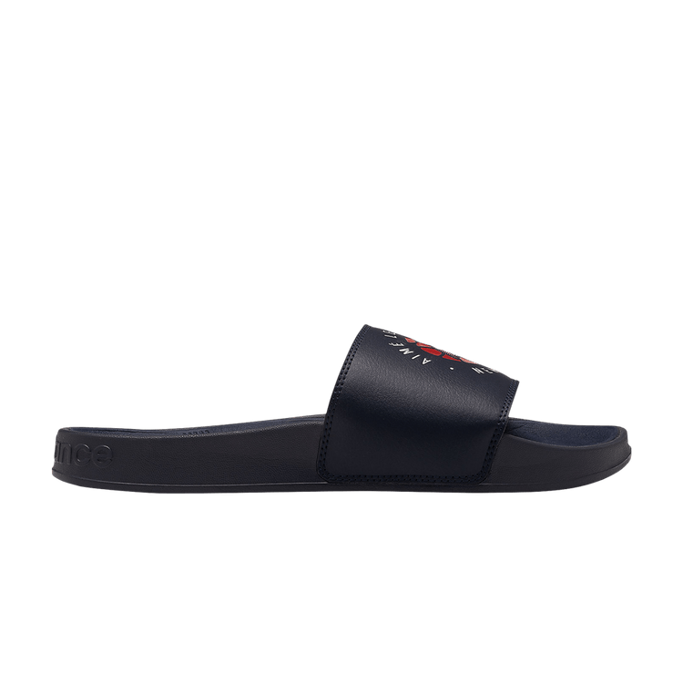 Aimé Leon Dore x New Balance 200 Slides 'Marine Blue' — Marine Blue