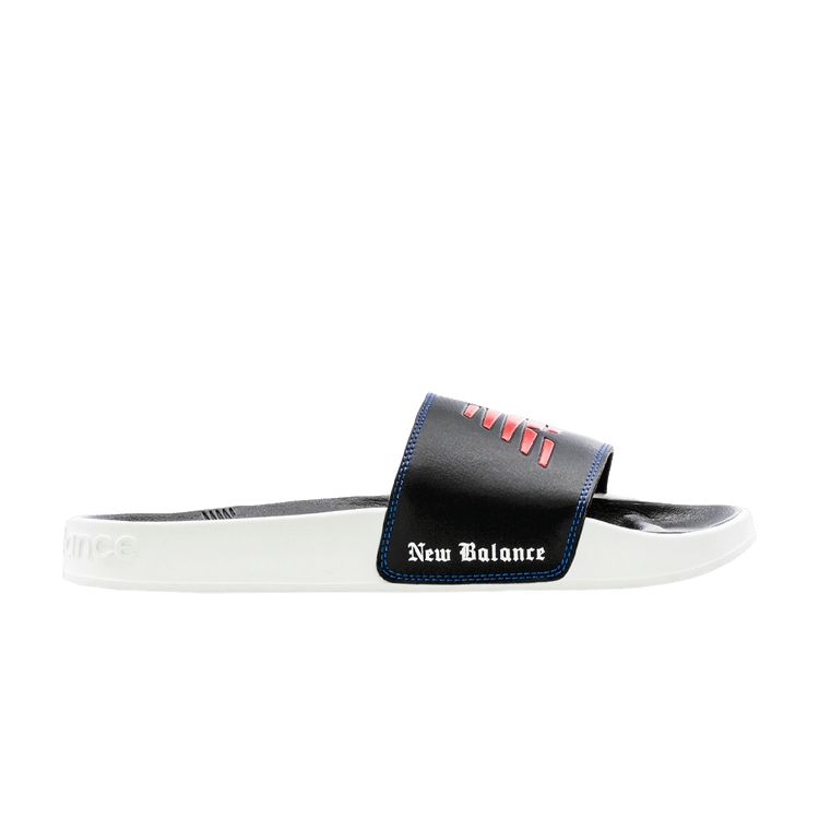 New Balance 200 Slide '4 Bounces' — Team Red/Team Royal
