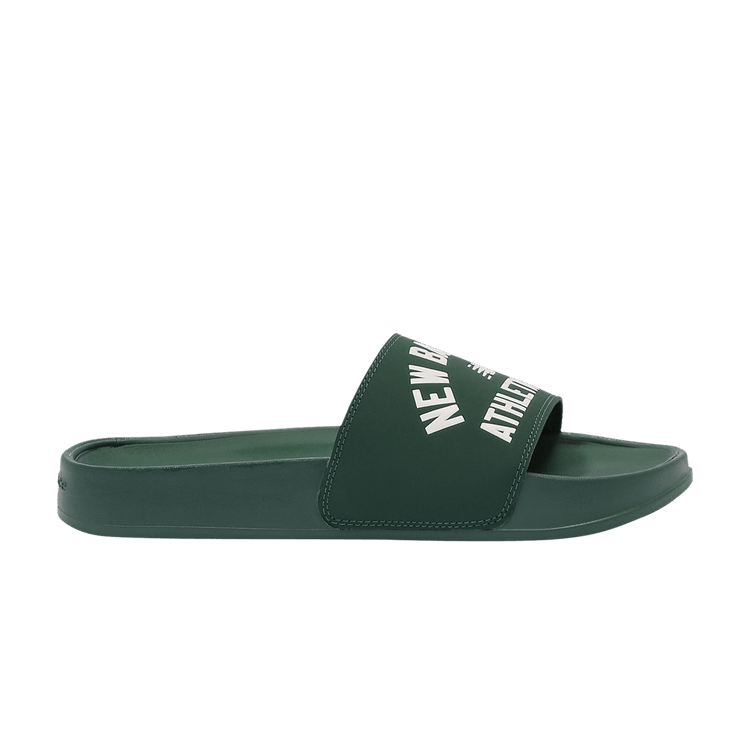 New Balance 200 Heritage Slide 'Night Watch Green' — Night Watch Green
