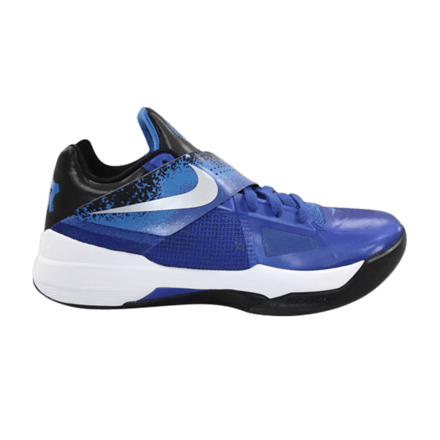 Nike Zoom Kd 4 'EYBL' — Metslvr-Blk-Phtblu
